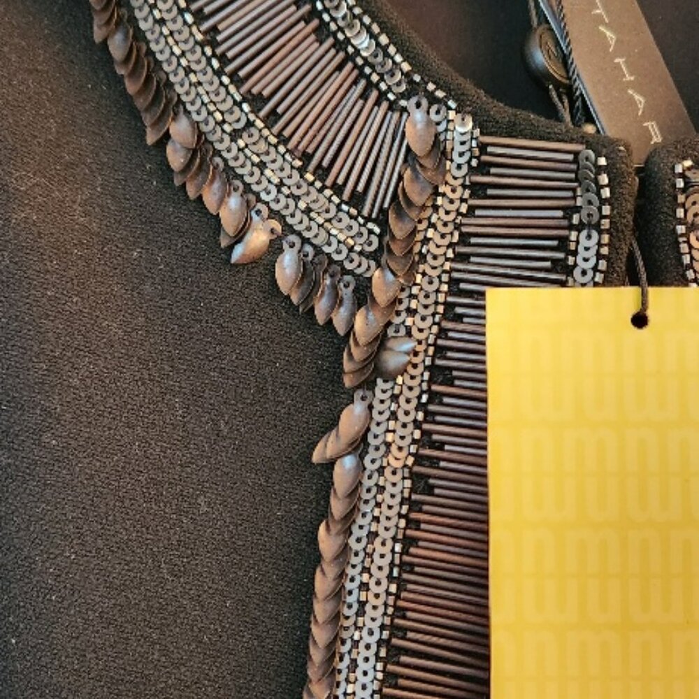 Never Worn Elie Tahari long vest exclusive for Neiman Marcus